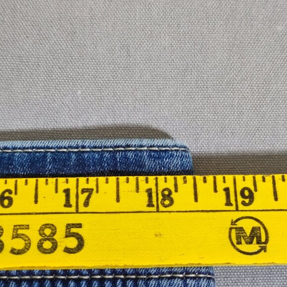 Torrid Lean Jean super soft high rise skinny women's sz 1X ? medium washed blue - Picture 11 of 15